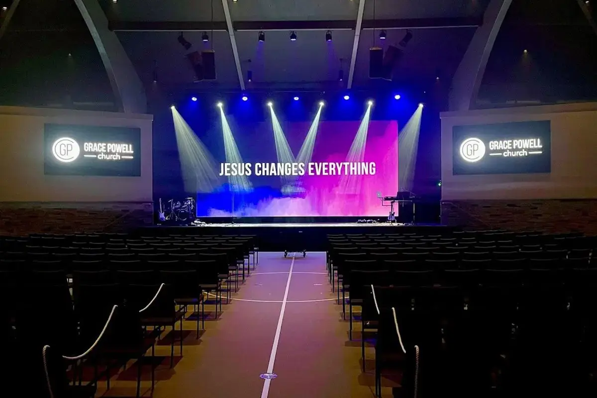 LED Screen For Church