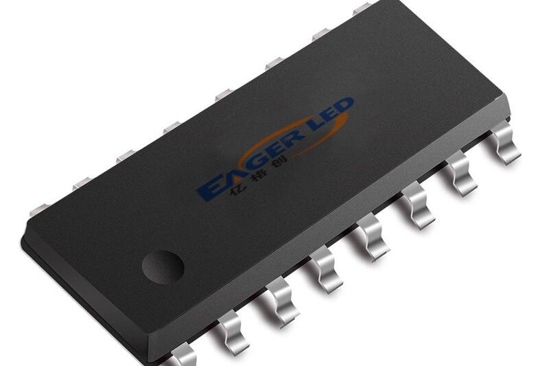 Energy Efficient LED Technology Of Driver Chips