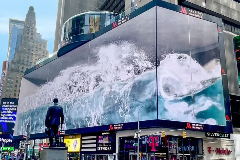 3D Outdoor Advertising Screens