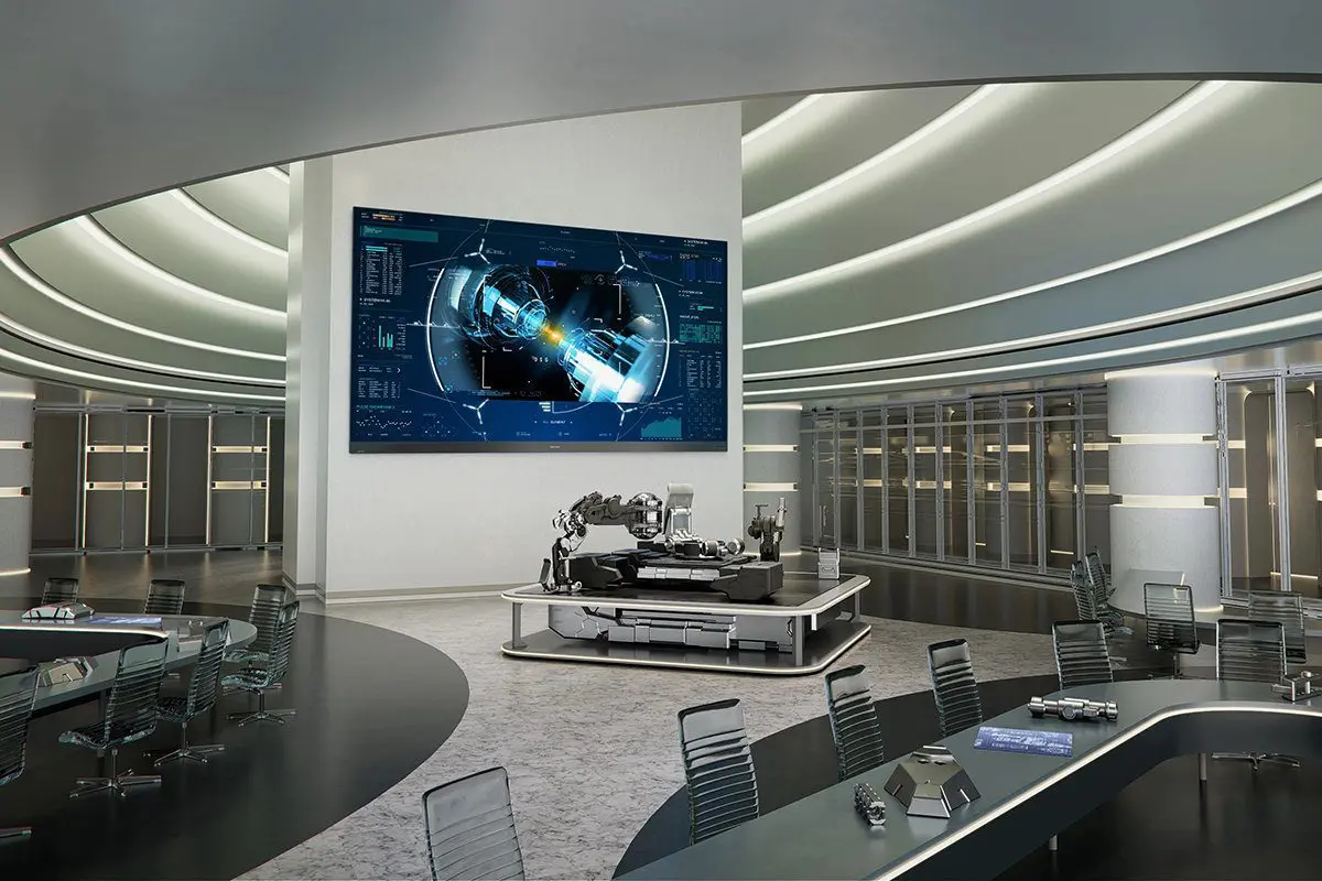 4K high-definition indoor LED display