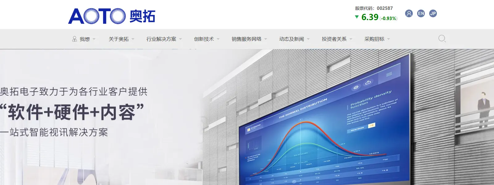 AOTO Electronics LED screen supplier AOTO Electronics LED screen supplier