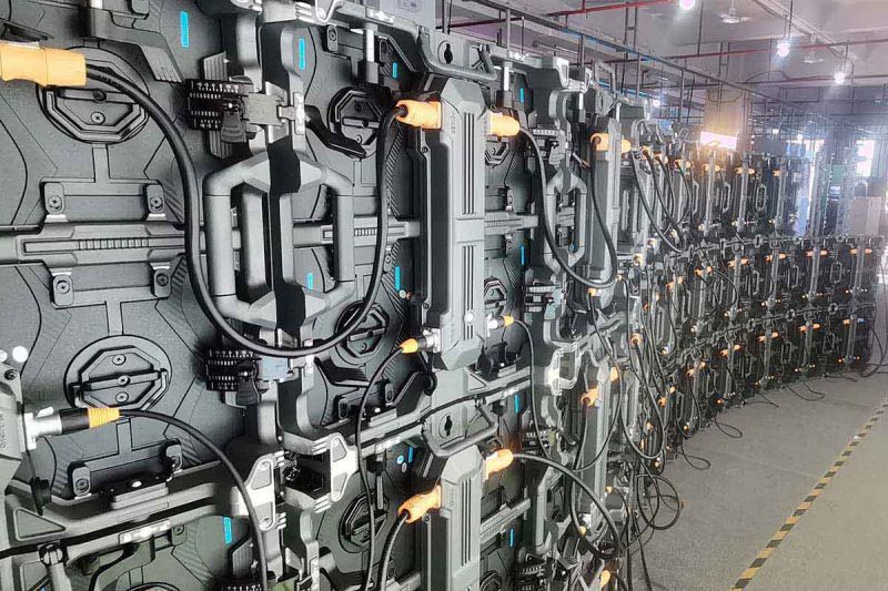 Back details of the LED Display Screen