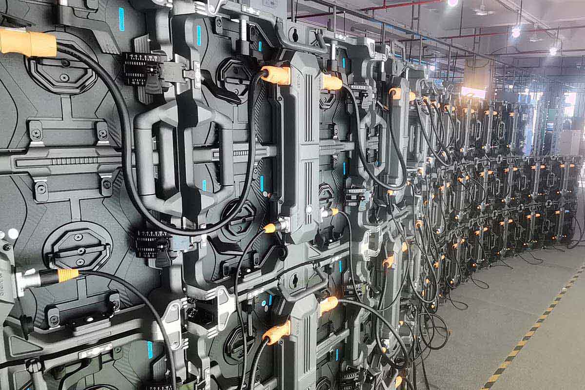 Back details of the LED Display Screen