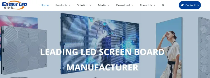EagerLED LED Display Screen Manufacturers