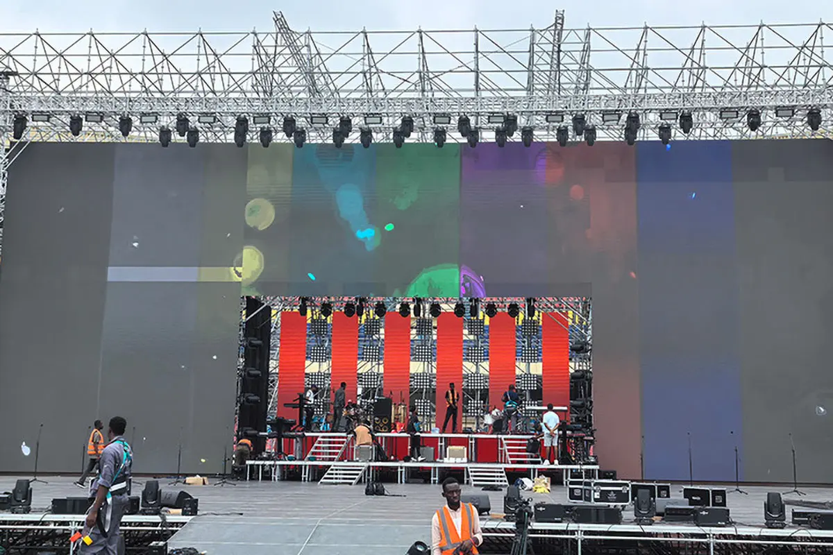 EagerLED Outdoor LED Background Screen EagerLED Outdoor LED Background Screen