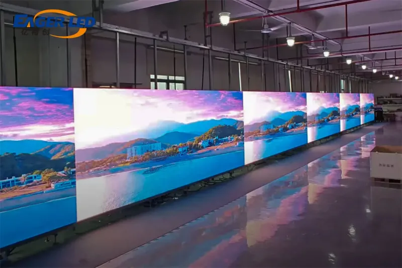 EagerLED display supplier