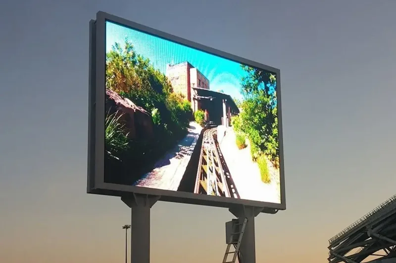 High Brightness p4 Outdoor LED Advertising Screen