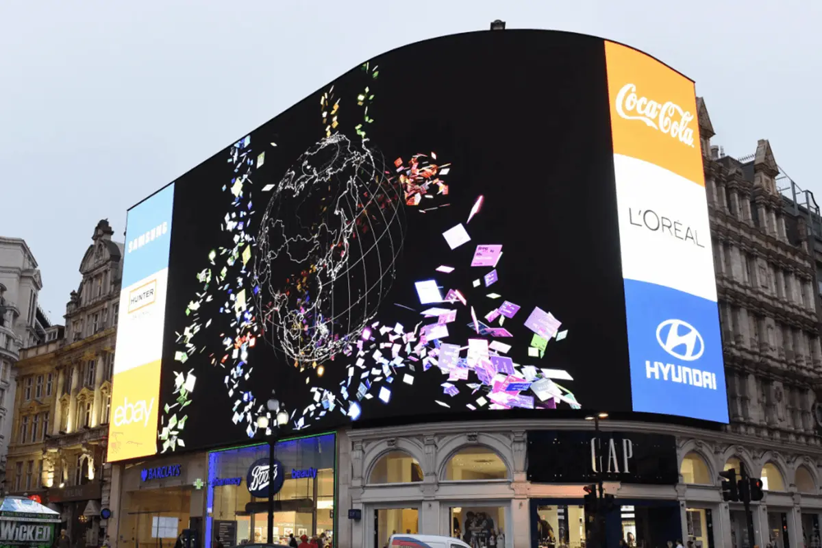 Huge LED Outdoor Advertising Screens
