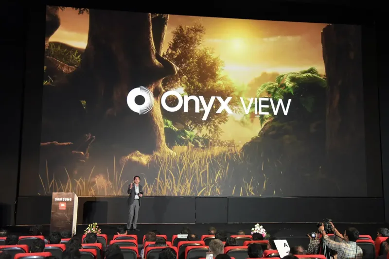 India Onyx Theatre cinema LED screen