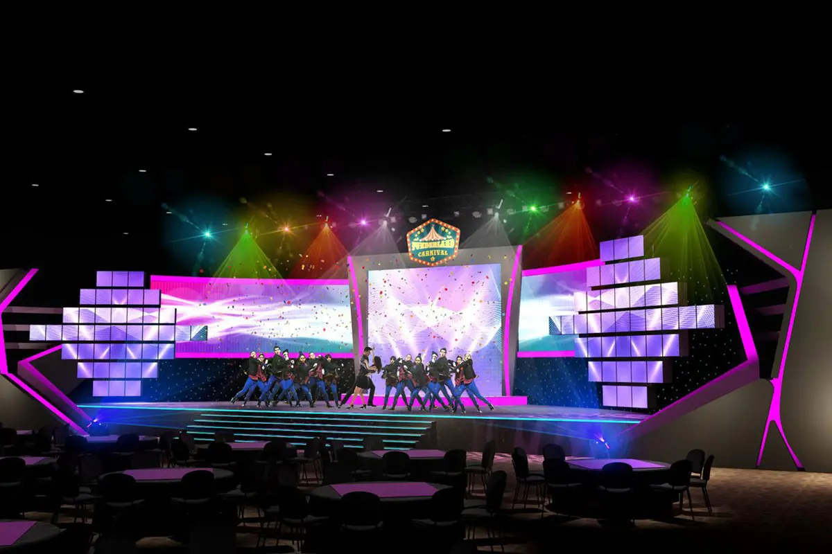 LED Background Screen Design