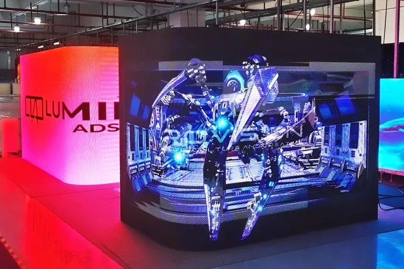 LED Screen Contrast Ratio