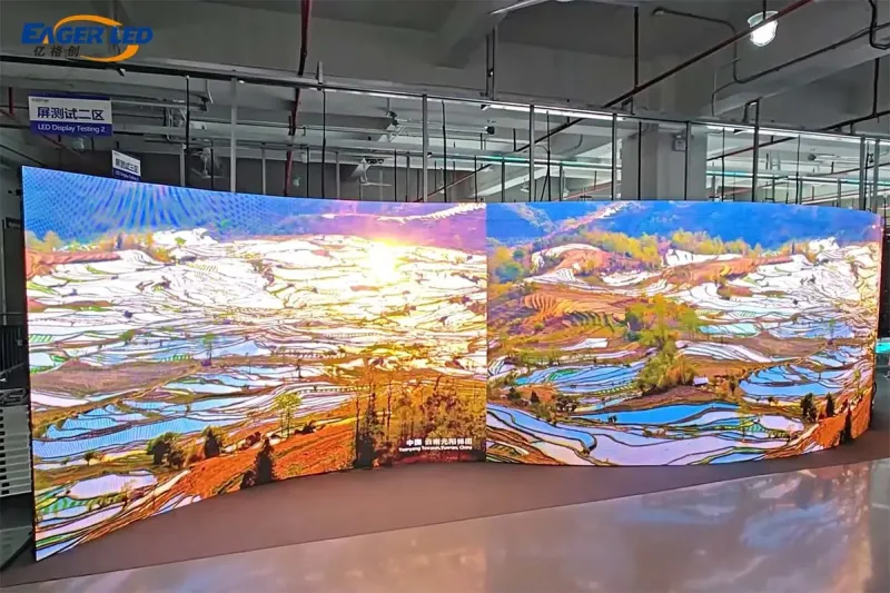 LED video wall manufacturers