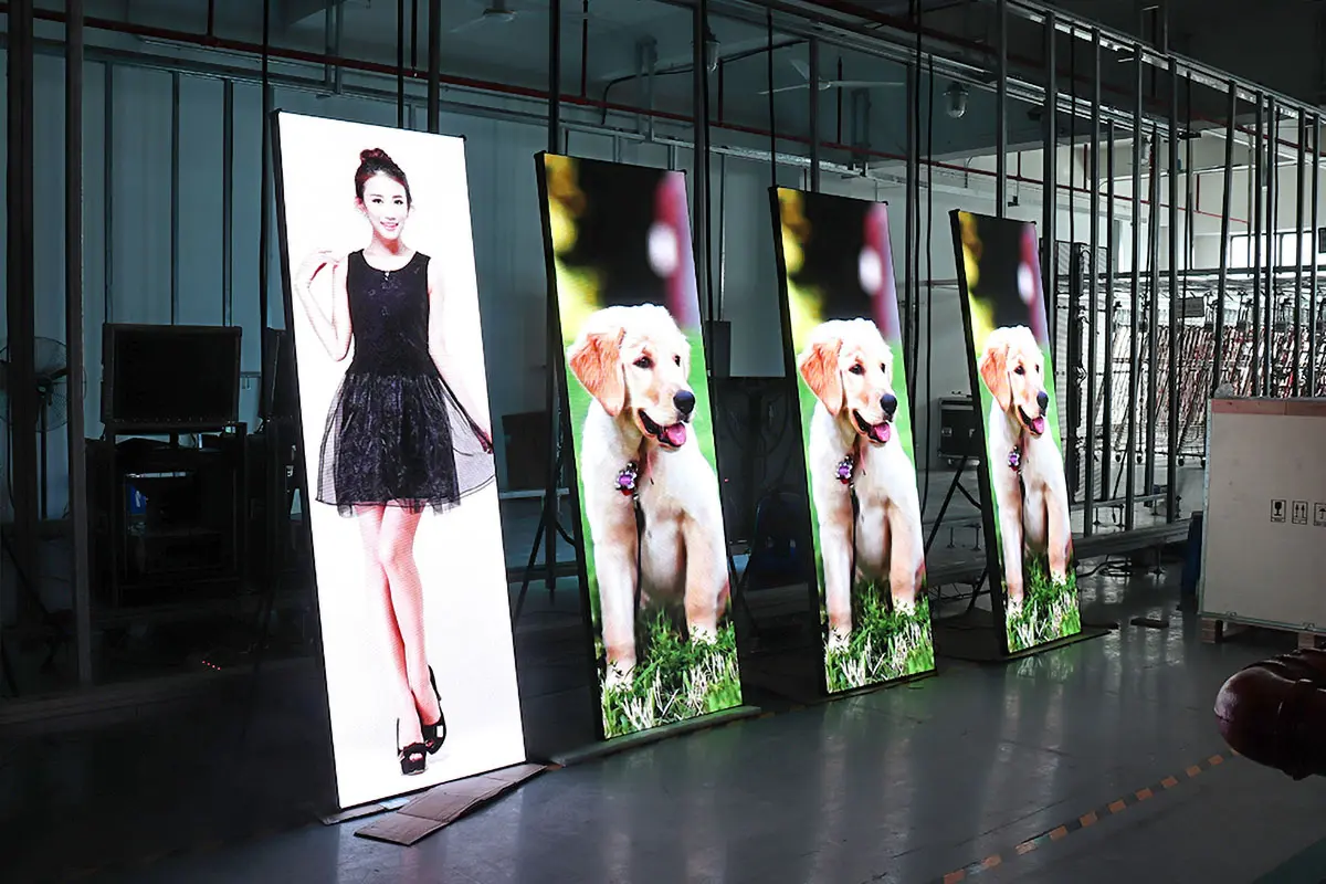 P25 small pitch LED exhibition screen