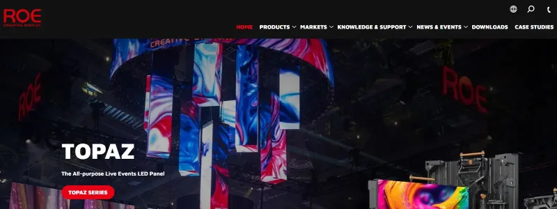 ROE Visual LED screen manufacturer