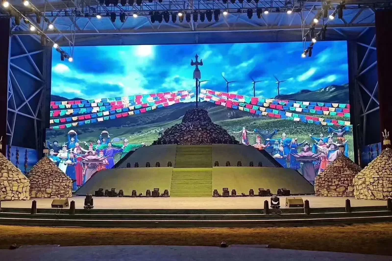 Rental LED Backdrop Screen