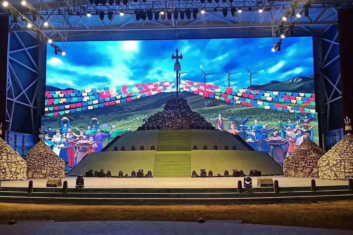 Rental LED Backdrop Screens Rental LED Backdrop Screen