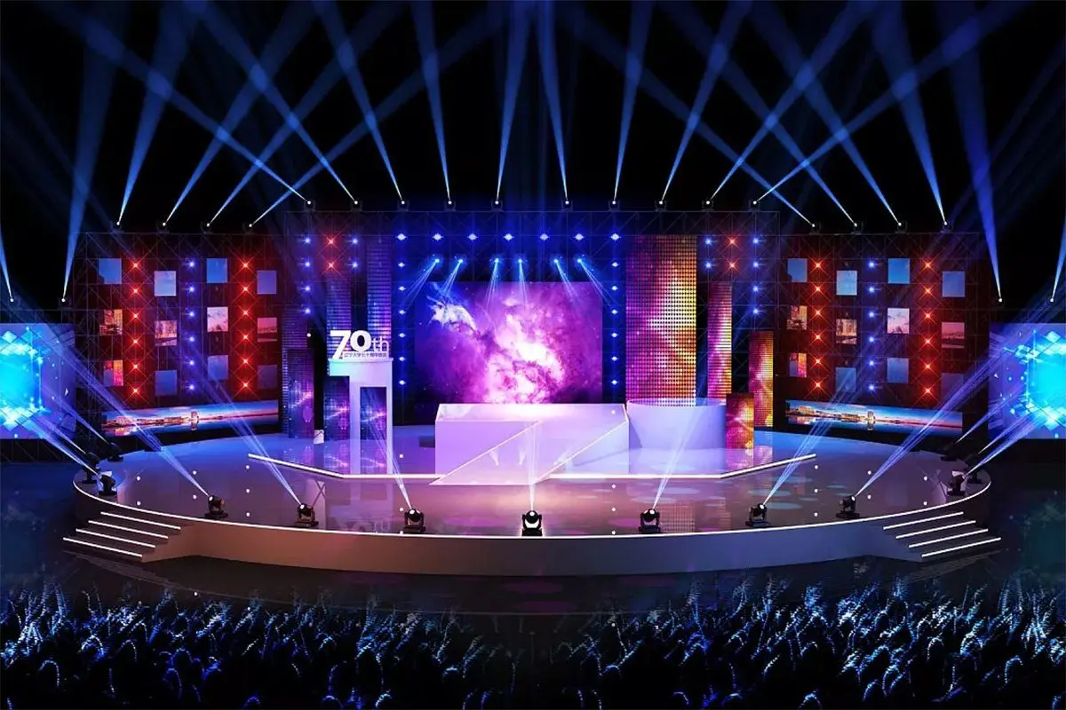 Rental LED screen for stage Rental LED screen for stage