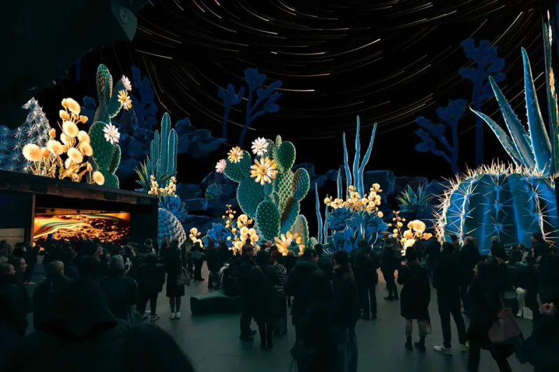 The Biggest indoor LED Screen in the UK Outernet London