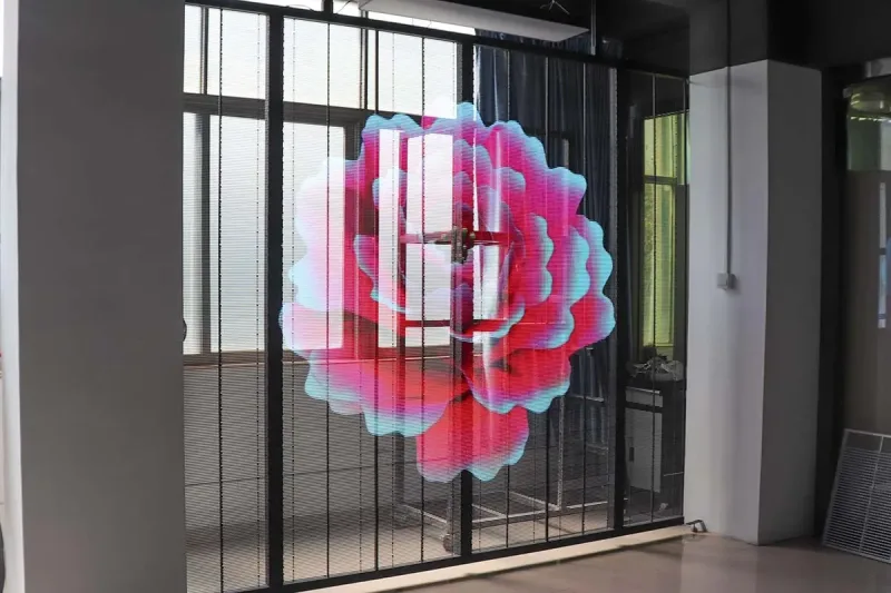 Transparent LED Screens