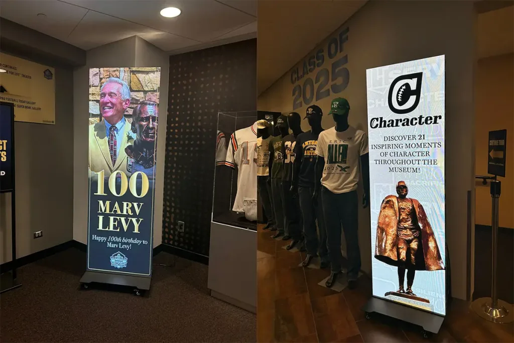 Commercial Digital Signage Displays in 2025