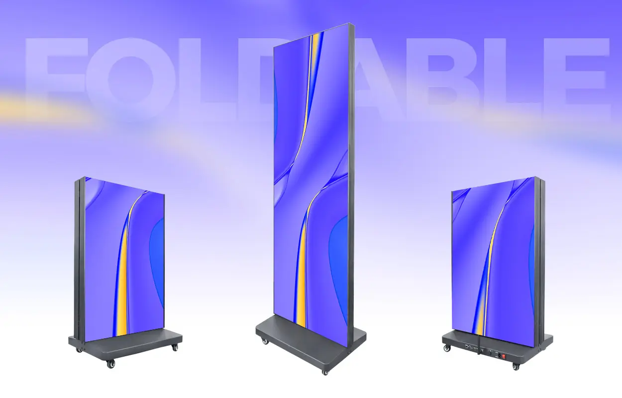 EA1920iP4 Foldable LED Screen