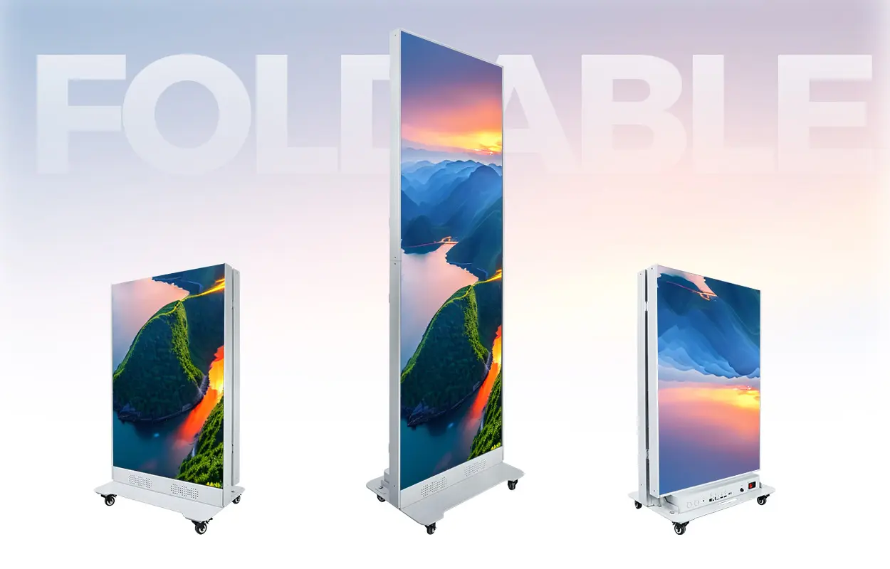 EA1920iP5 Foldable LED Display