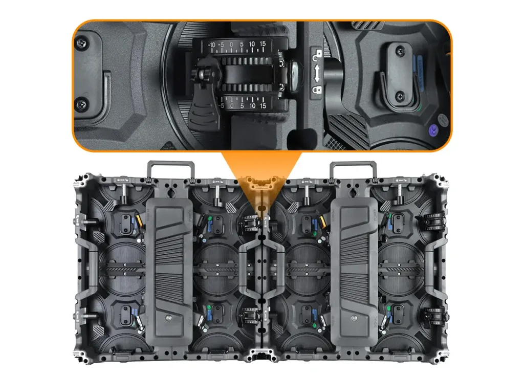 EA500C6 arc lock