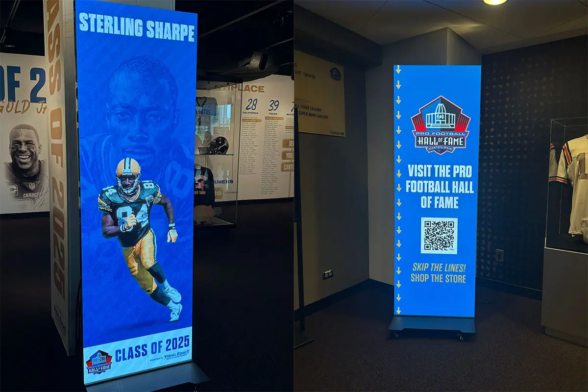 EagerLED Commercial Digital Signage Displays