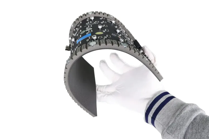 EagerLED soft flexible LED module with magnetic front-service design