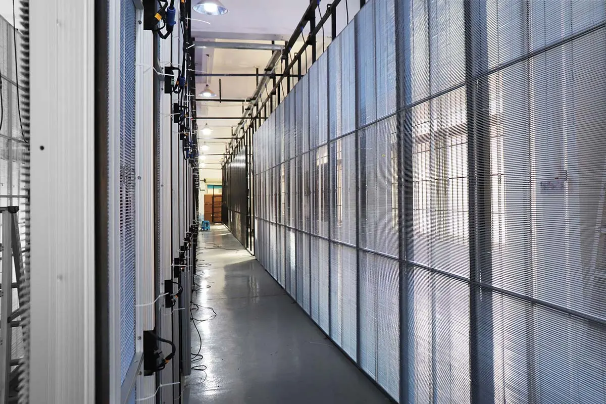 EagerLED LED transparent screen manufacturer