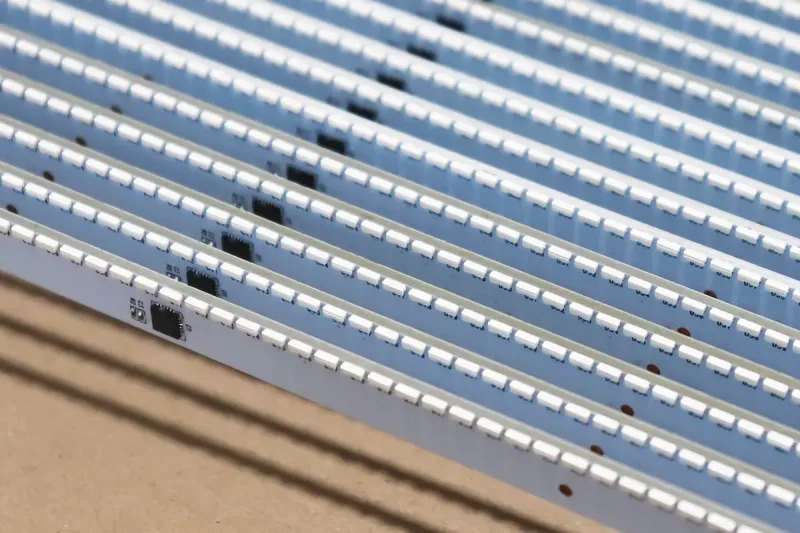 LED transparent screen details