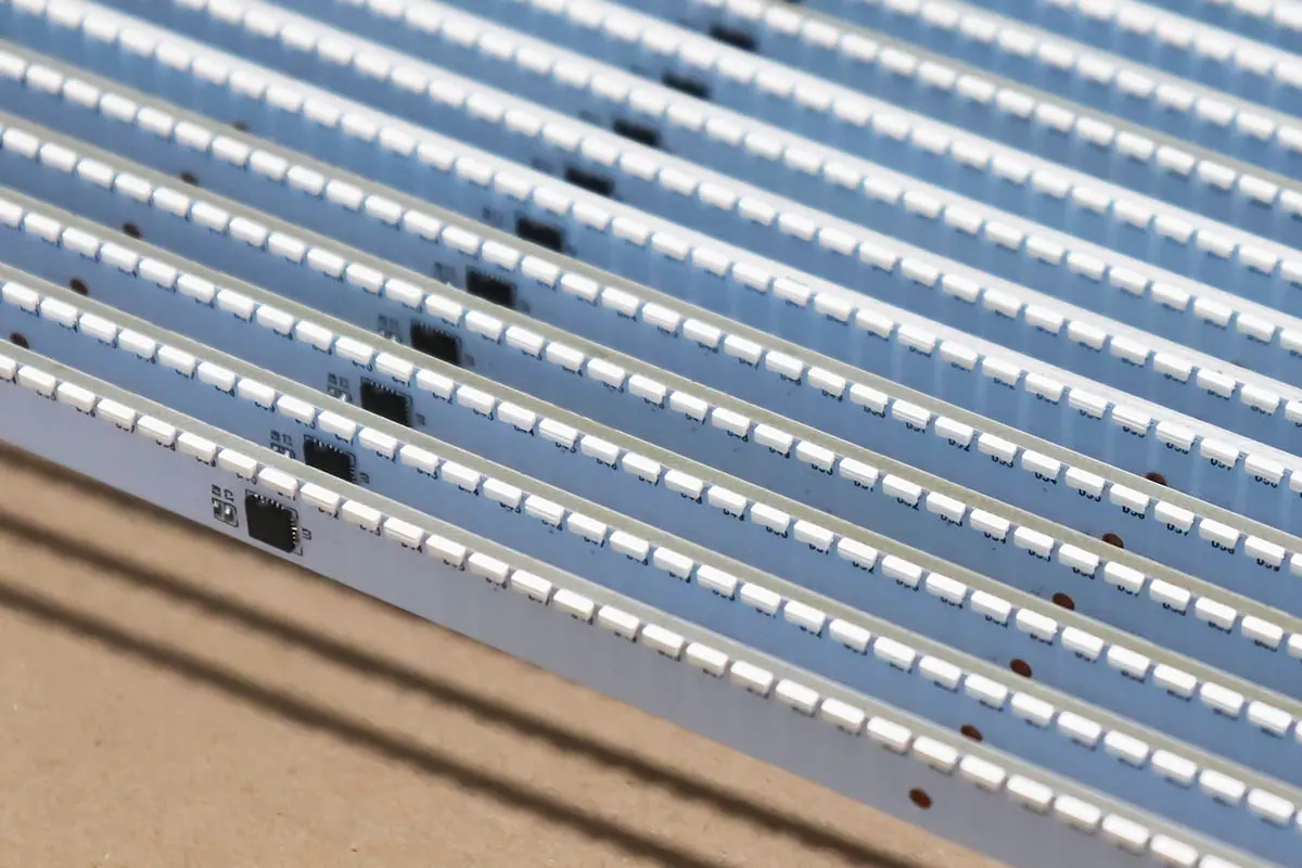 LED transparent screen details