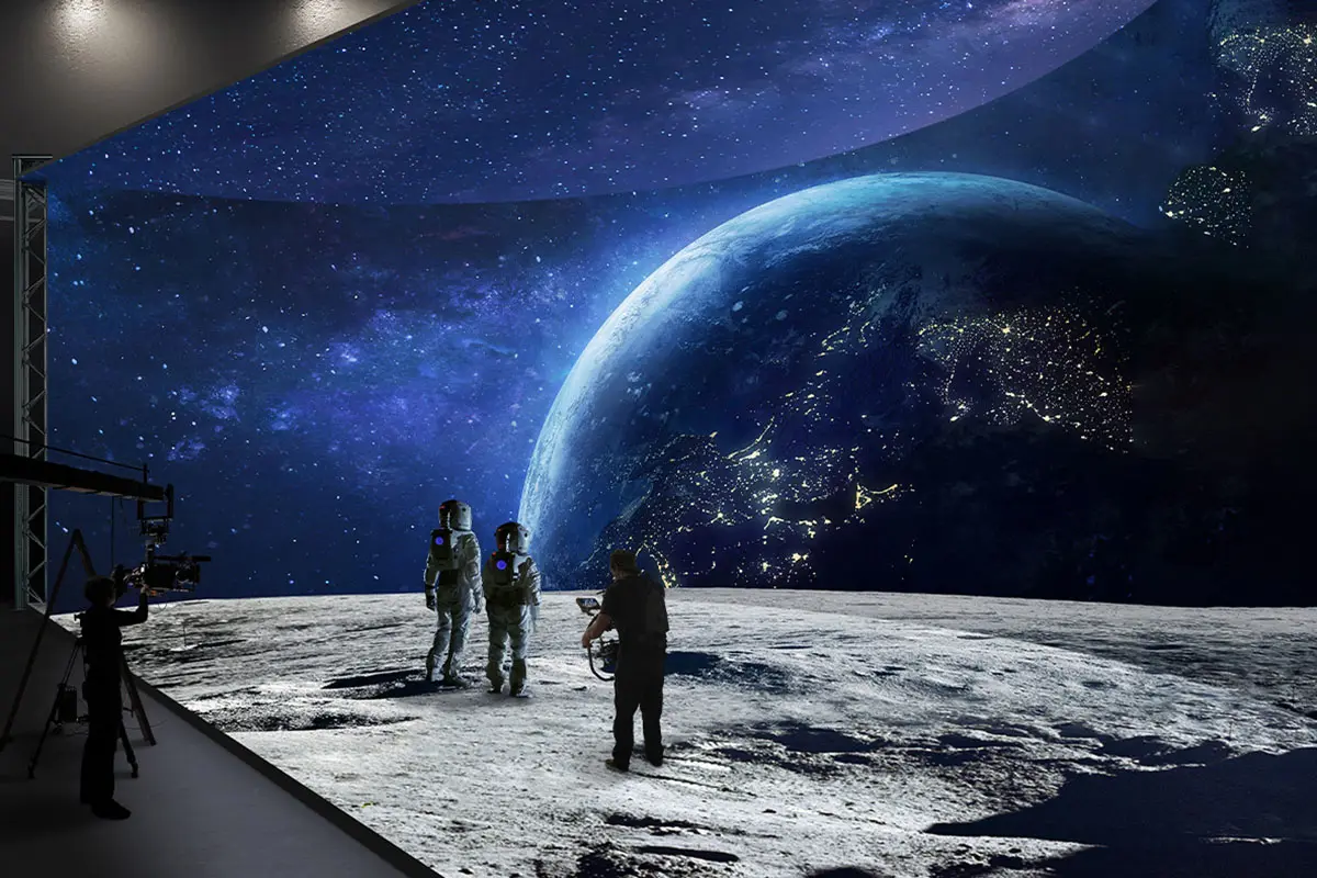 LED volume/Virtual Production LED Wall