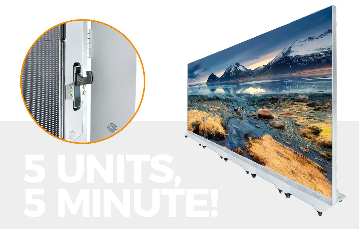 Splicing EA1920iP5 Into A Large Screen