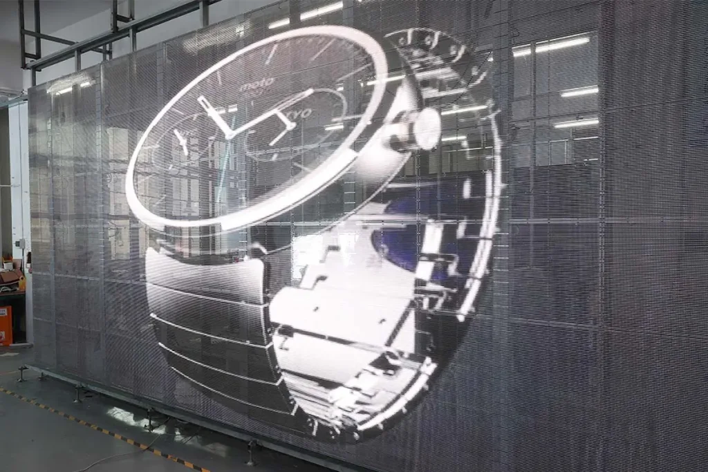 Transparent Glass LED Video Screen