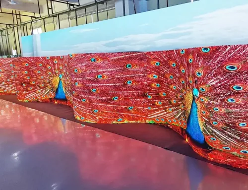 EagerLED Sun-resistant And Waterproof Outdoor LED Video Wall