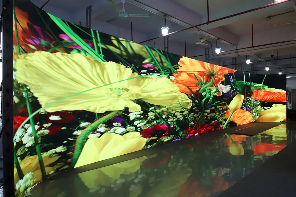 EagerLED LED exhibition screen