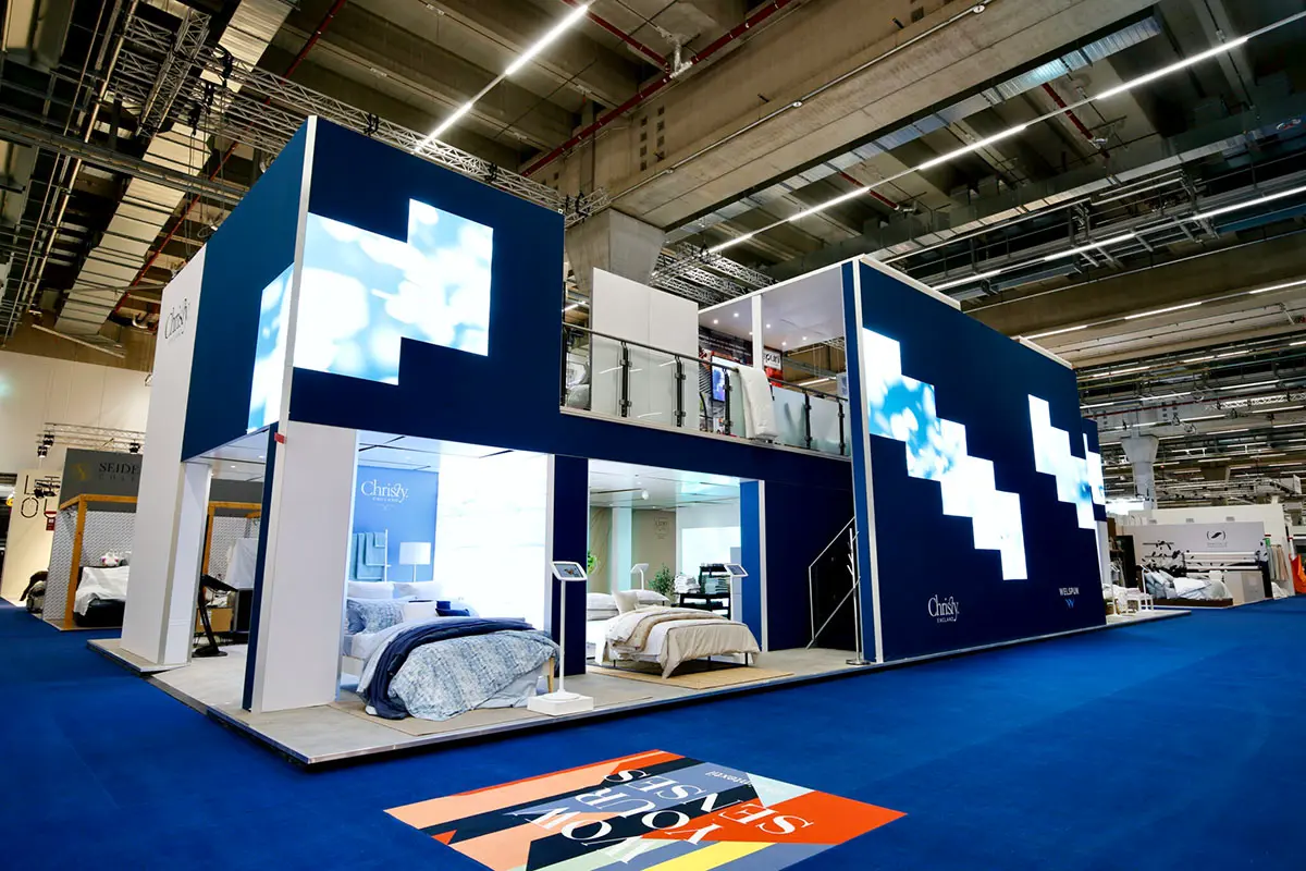 Exhibition Screen In Business
