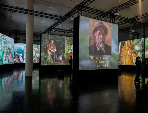 How An Exhibition Screen Turns Heads And Steals The Show?