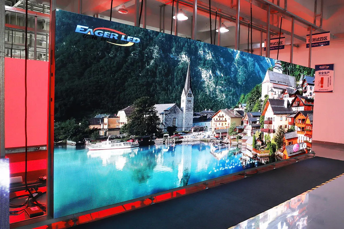 LED display suppliers in China