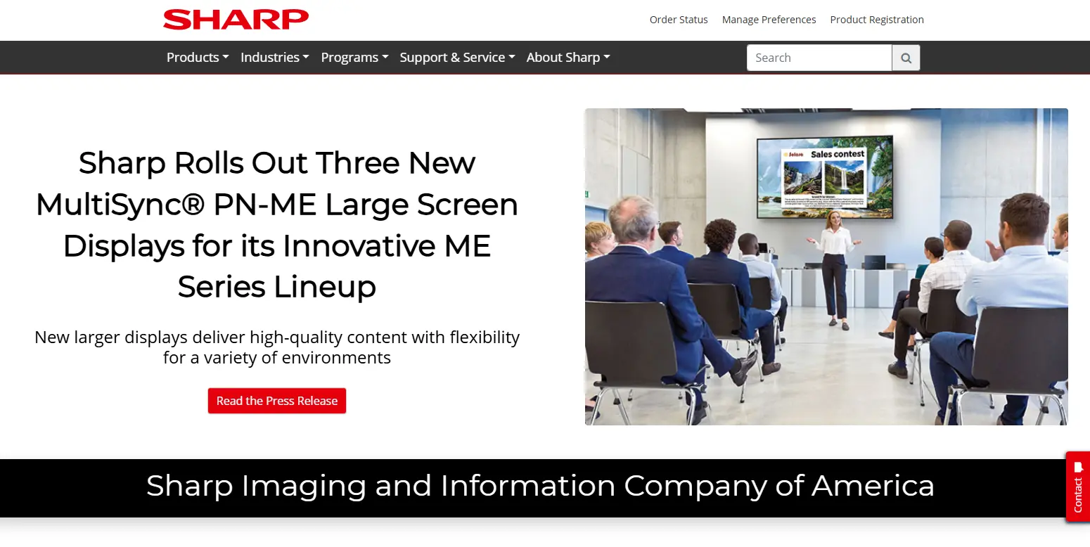 NEC Display Solutions