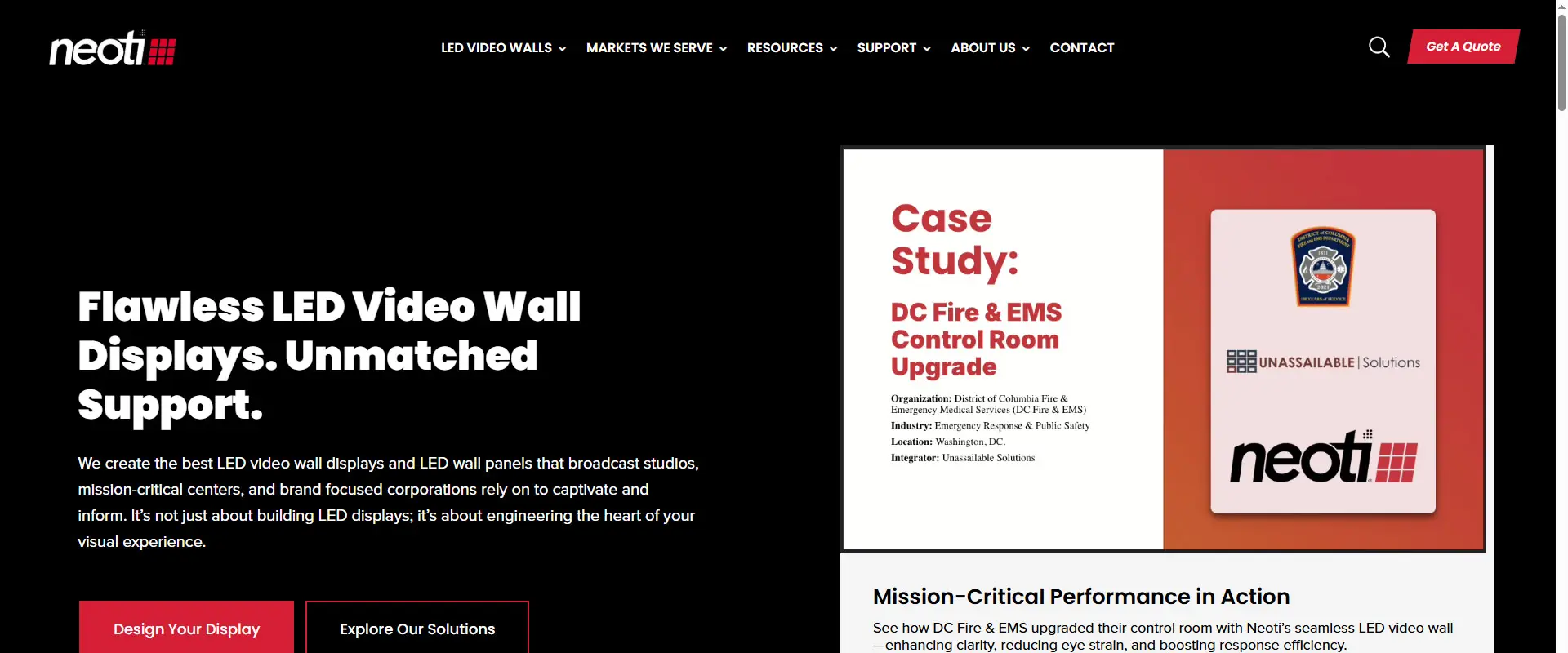 Neoti LED display manufacture