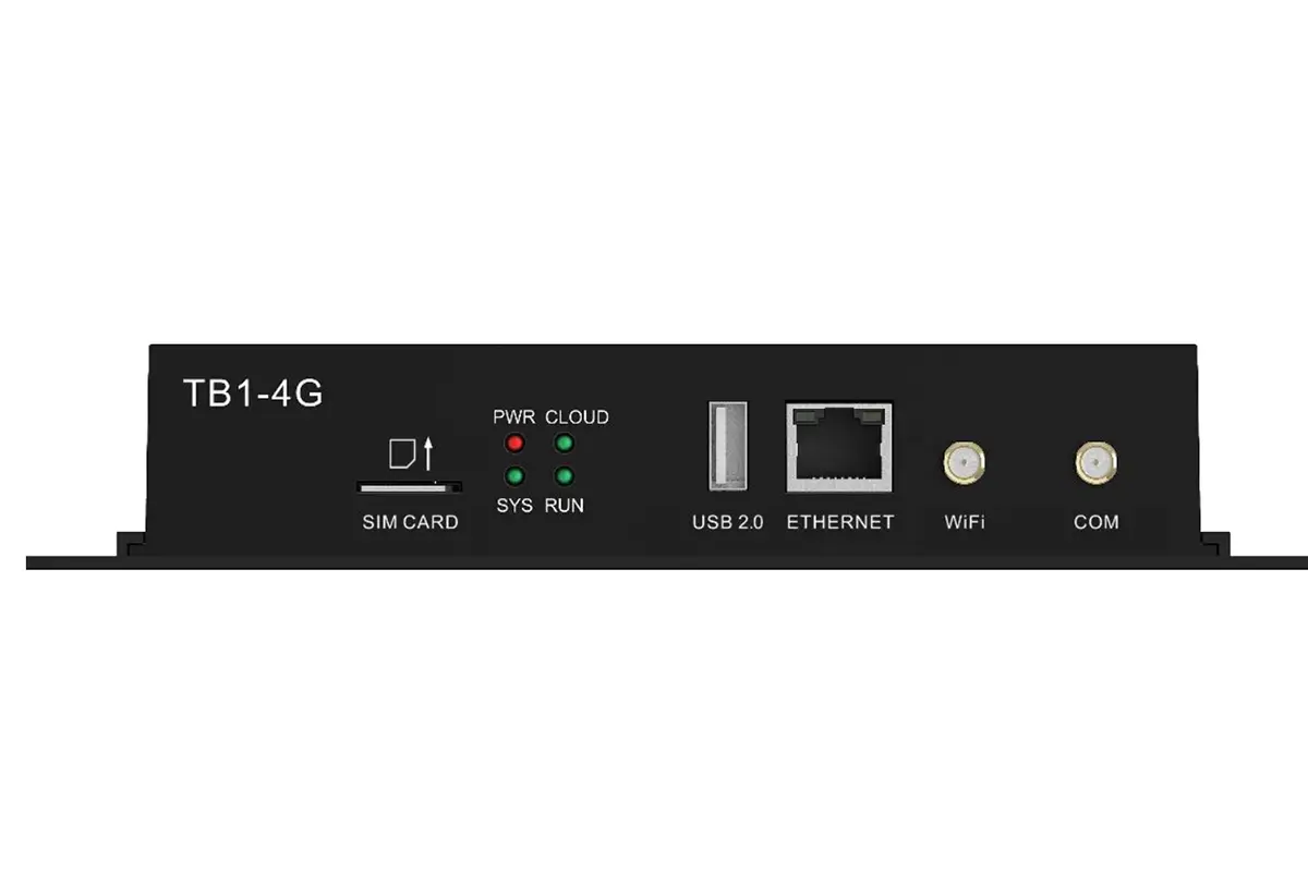 Novastar TB1-4G Multimedia Player Front Panel