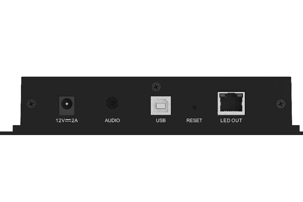 Novastar TB2-4G rear panel