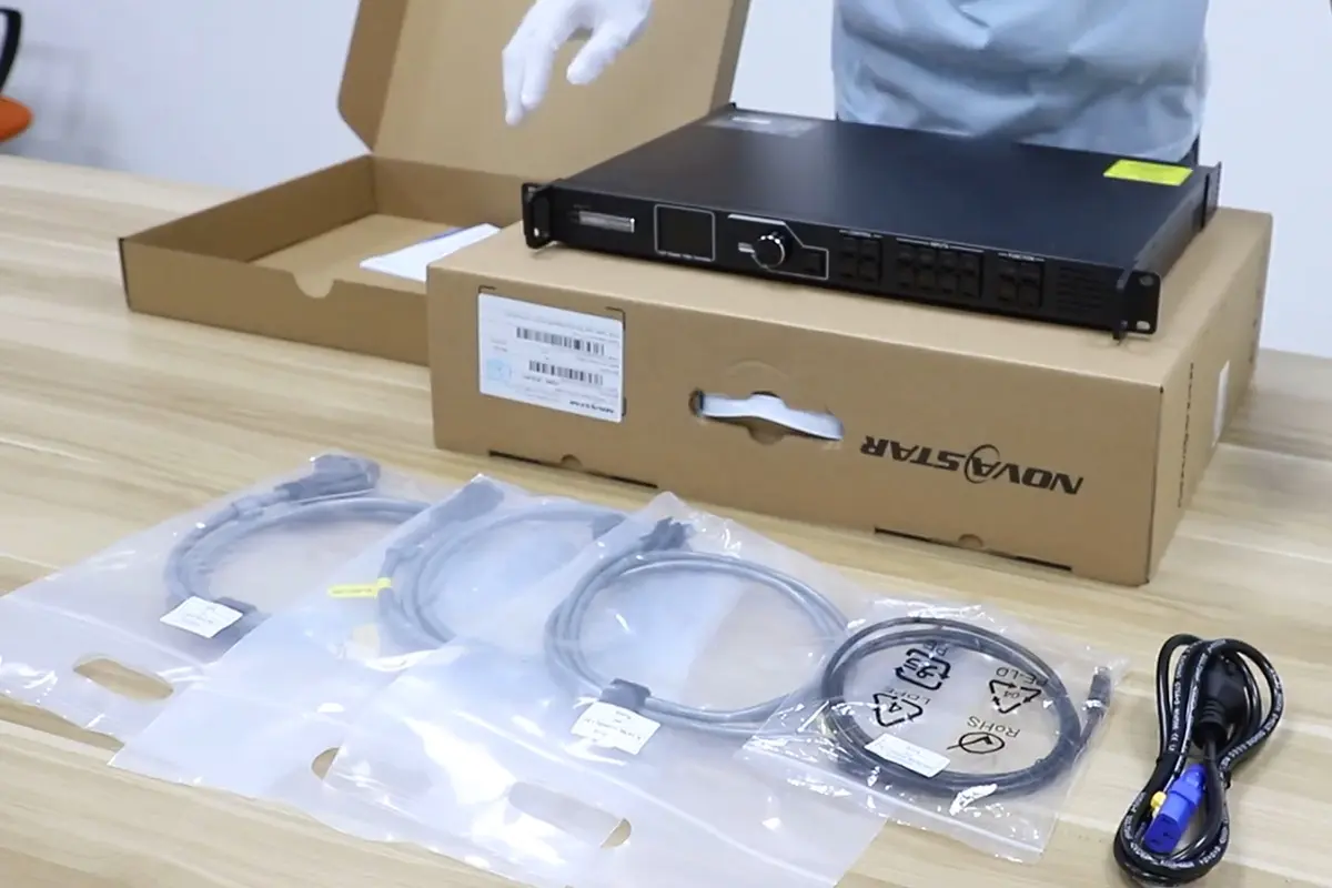 Novastar vx600 setup