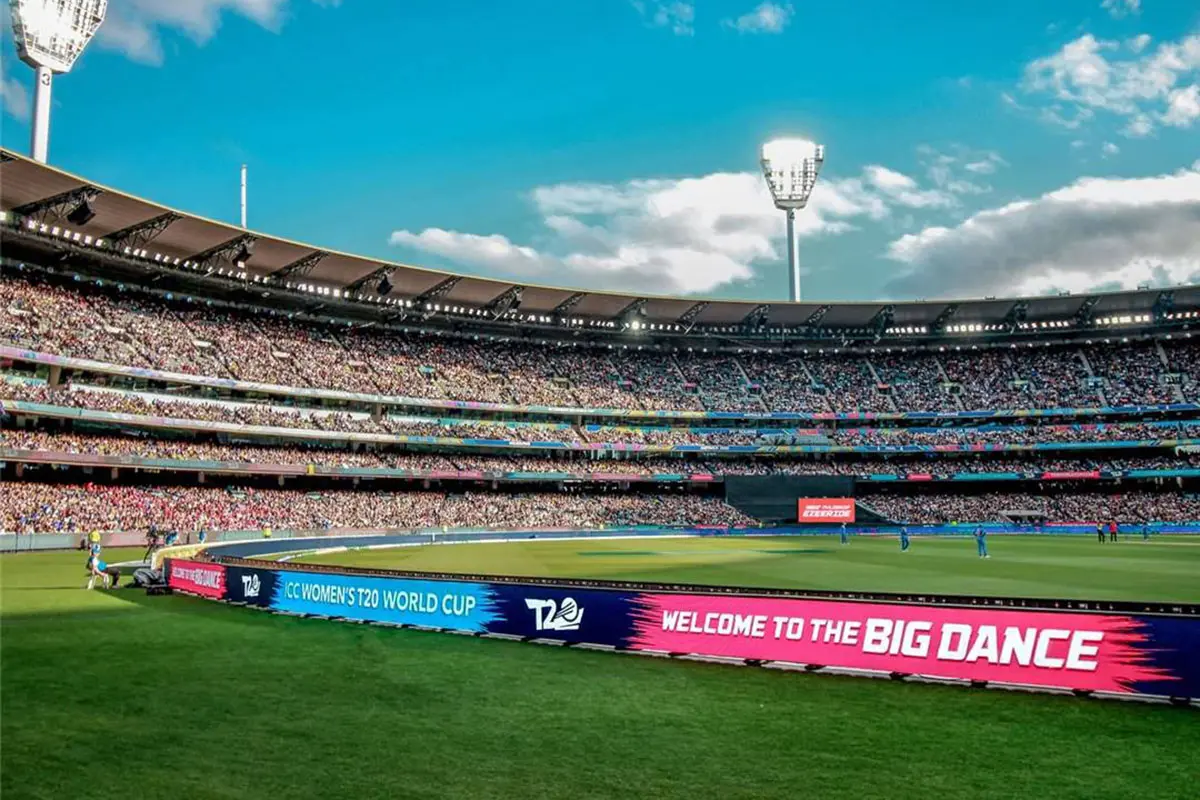 Outdoor Stadium LED Display