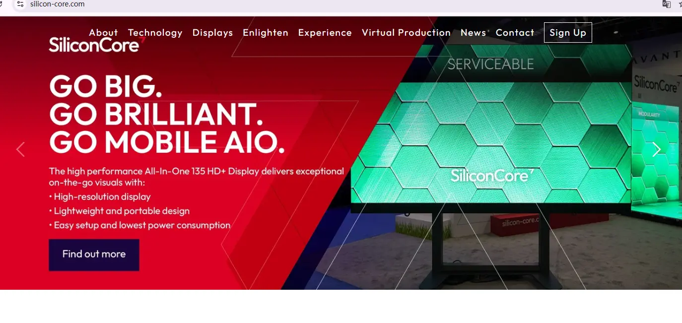 Silicon Core Technology