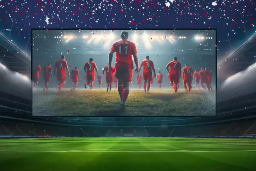 Stadium led screen mockups