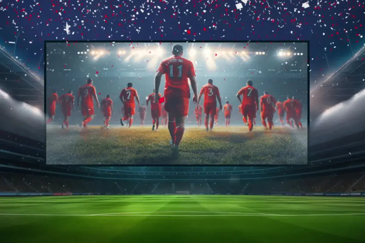 Stadium led screen mockups