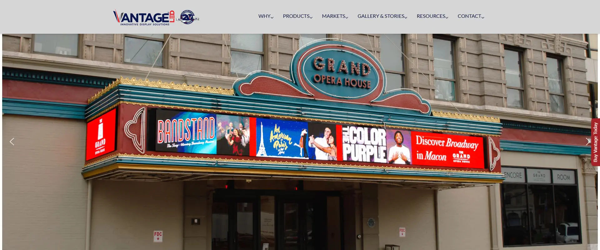 Vantage LED LED screen manufacture